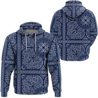 Paisley Bandana Hoodie Pattern Seamless Ver.133 RLT13 - Wonder Print Shop