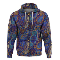 Paisley Bandana Hoodie Pattern Seamless Ver.135 RLT13 - Wonder Print Shop