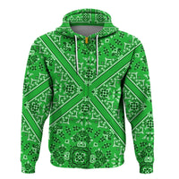 Paisley Bandana Hoodie Pattern Seamless Ver.127 RLT13 - Wonder Print Shop