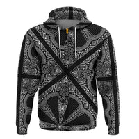 Paisley Bandana Hoodie Pattern Seamless Ver.106 RLT13 - Wonder Print Shop