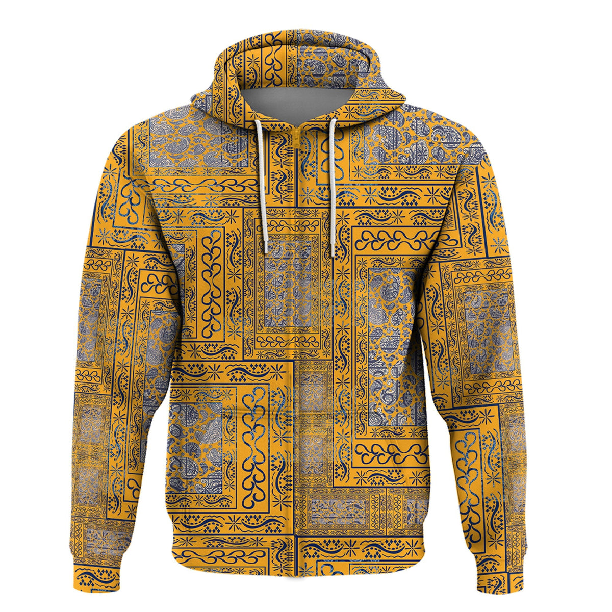 Paisley Bandana Hoodie Pattern Seamless Ver.108 RLT13 - Wonder Print Shop