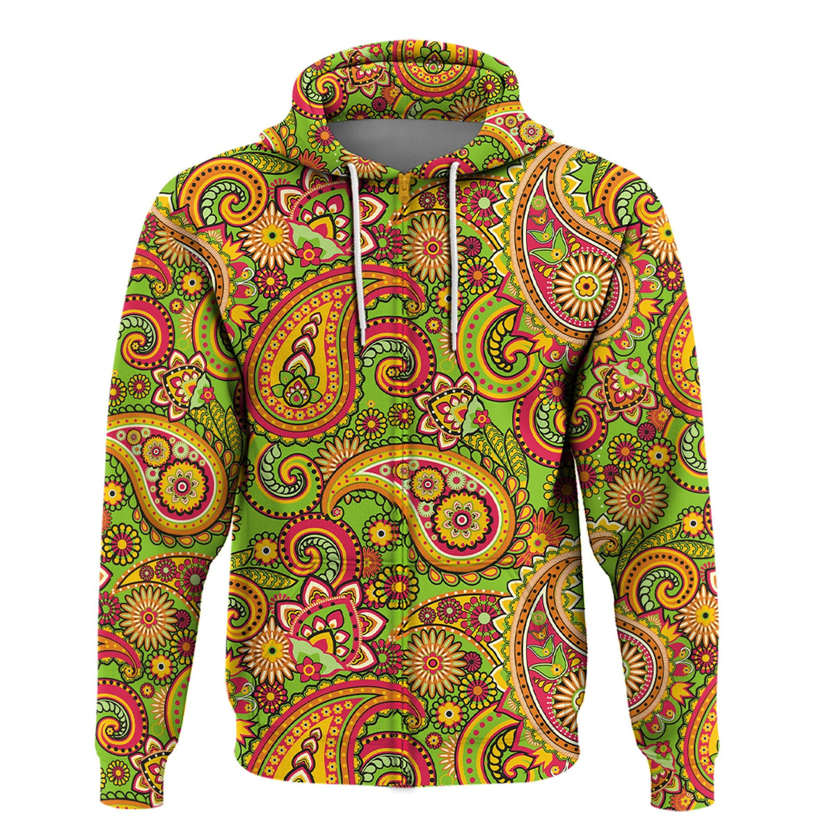 Paisley Bandana Hoodie Pattern Seamless Ver.111 RLT13 - Wonder Print Shop