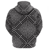 Paisley Bandana Hoodie Pattern Seamless Ver.130 RLT13 - Wonder Print Shop