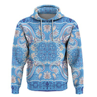 Paisley Bandana Hoodie Pattern Seamless Ver.136 RLT13 - Wonder Print Shop