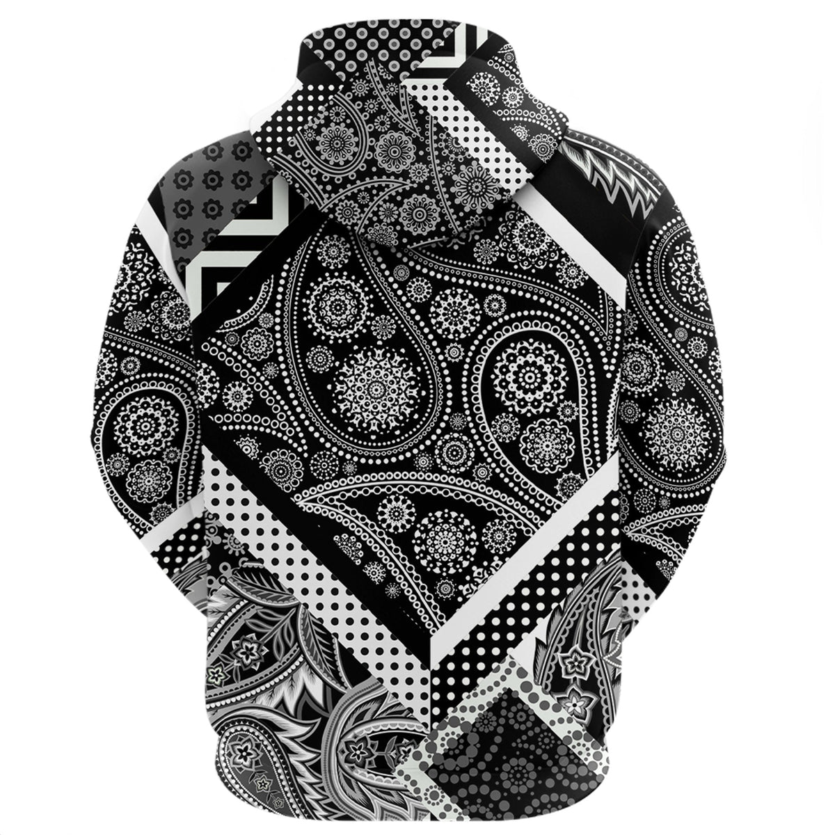 Paisley Bandana Hoodie Pattern Seamless Ver.117 RLT13 - Wonder Print Shop