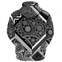 Paisley Bandana Hoodie Pattern Seamless Ver.117 RLT13 - Wonder Print Shop
