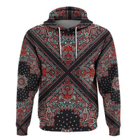 Paisley Bandana Hoodie Pattern Seamless Ver.103 RLT13 - Wonder Print Shop