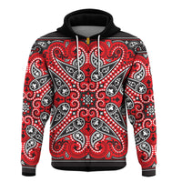 Paisley Bandana Hoodie Pattern Seamless Ver.121 RLT13 - Wonder Print Shop