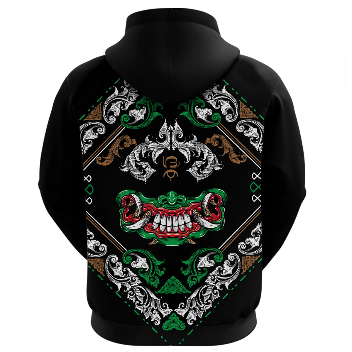 Paisley Bandana Hoodie Pattern Seamless Ver.118 RLT13 - Wonder Print Shop