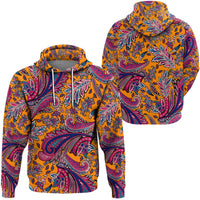 Paisley Bandana Hoodie Pattern Seamless Ver.156 RLT13 - Wonder Print Shop