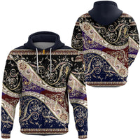 Paisley Bandana Hoodie Pattern Seamless Ver.113 RLT13 - Wonder Print Shop