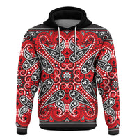 Paisley Bandana Hoodie Pattern Seamless Ver.121 RLT13 - Wonder Print Shop