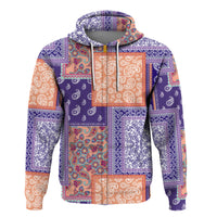 Paisley Bandana Hoodie Pattern Seamless Ver.129 RLT13 - Wonder Print Shop