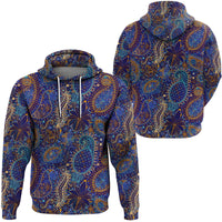 Paisley Bandana Hoodie Pattern Seamless Ver.135 RLT13 - Wonder Print Shop