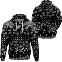Paisley Bandana Hoodie Pattern Seamless Ver.123 RLT13 - Wonder Print Shop