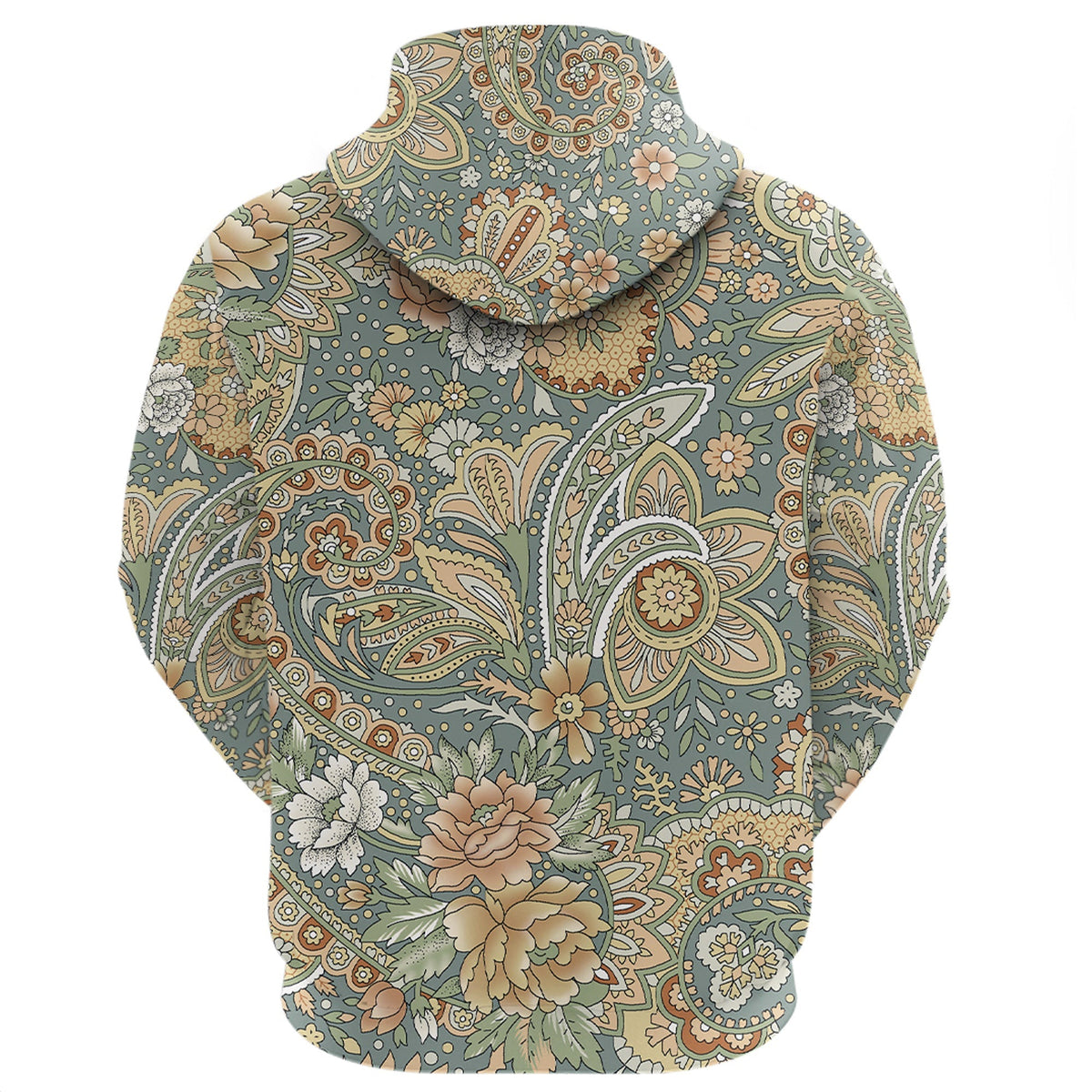 Paisley Bandana Hoodie Pattern Seamless Ver.120 RLT13 - Wonder Print Shop