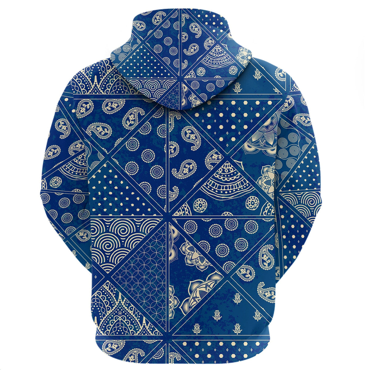 Paisley Bandana Hoodie Pattern Seamless Ver.105 RLT13 - Wonder Print Shop