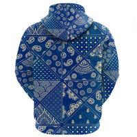 Paisley Bandana Hoodie Pattern Seamless Ver.105 RLT13 - Wonder Print Shop