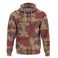Paisley Bandana Hoodie Pattern Seamless Ver.114 RLT13 - Wonder Print Shop