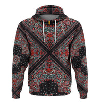 Paisley Bandana Hoodie Pattern Seamless Ver.103 RLT13 - Wonder Print Shop