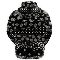 Paisley Bandana Hoodie Pattern Seamless Ver.123 RLT13 - Wonder Print Shop