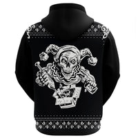 Paisley Bandana Pattern Joker Hoodie RLT13 - Wonder Print Shop