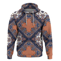 Paisley Bandana Hoodie Pattern Seamless Ver.124 RLT13 - Wonder Print Shop