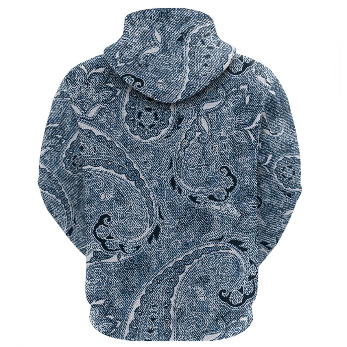 Paisley Bandana Hoodie Pattern Seamless Ver.137 RLT13 - Wonder Print Shop