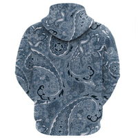 Paisley Bandana Hoodie Pattern Seamless Ver.137 RLT13 - Wonder Print Shop