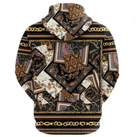 Paisley Bandana Hoodie Pattern Seamless Ver.88 RLT13 - Wonder Print Shop