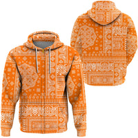 Paisley Bandana Hoodie Pattern Seamless Ver.94 RLT13 - Wonder Print Shop