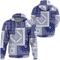 Paisley Bandana Hoodie Pattern Seamless Ver.101 RLT13 - Wonder Print Shop