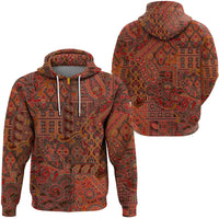 Paisley Bandana Hoodie Pattern Seamless Ver.84 RLT13 - Wonder Print Shop