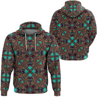 Paisley Bandana Hoodie Pattern Seamless Ver.81 RLT13 - Wonder Print Shop