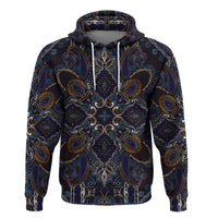 Paisley Bandana Hoodie Pattern Seamless Ver.92 RLT13 - Wonder Print Shop