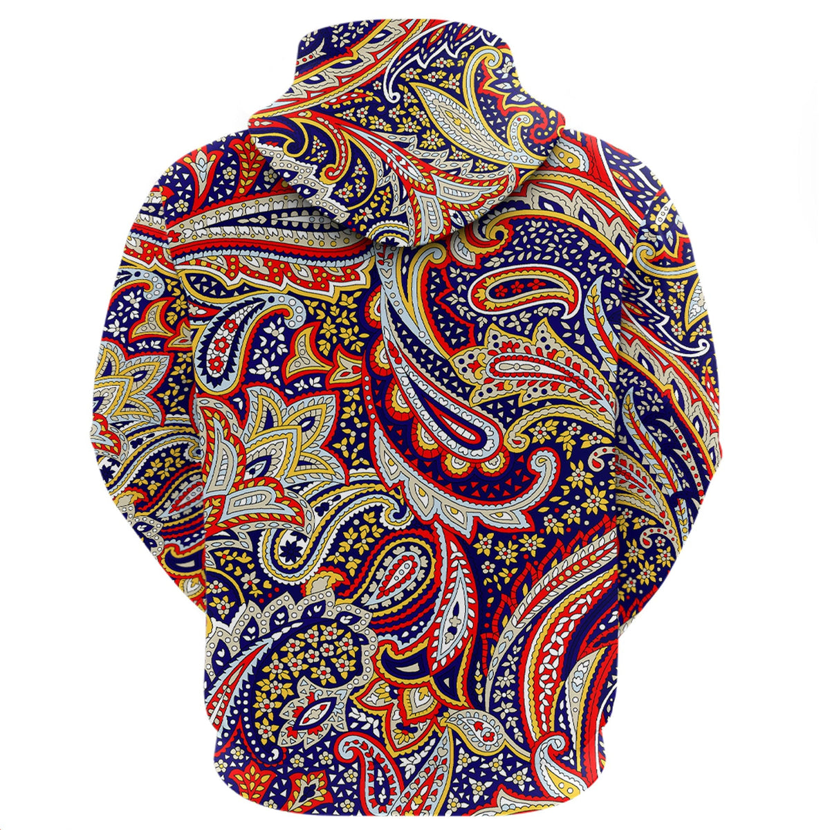 Paisley Bandana Hoodie Pattern Seamless Ver.98 RLT13 - Wonder Print Shop