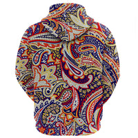 Paisley Bandana Hoodie Pattern Seamless Ver.98 RLT13 - Wonder Print Shop