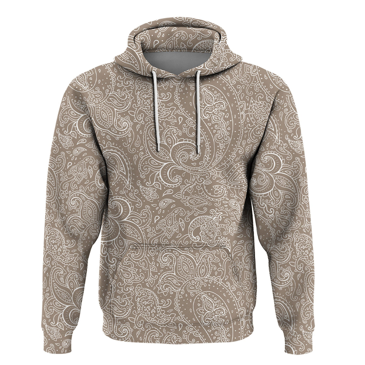 Paisley Bandana Hoodie Pattern Seamless Ver.90 RLT13 - Wonder Print Shop