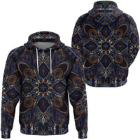 Paisley Bandana Hoodie Pattern Seamless Ver.92 RLT13 - Wonder Print Shop