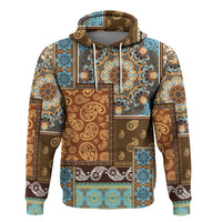 Paisley Bandana Hoodie Pattern Seamless Ver.95 RLT13 - Wonder Print Shop