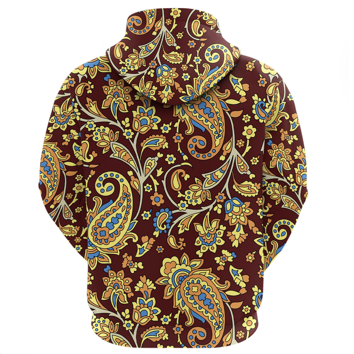 Paisley Bandana Hoodie Pattern Seamless Ver.119 RLT13 - Wonder Print Shop