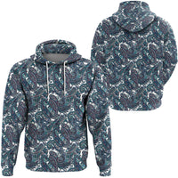 Paisley Bandana Hoodie Pattern Seamless Ver.97 RLT13 - Wonder Print Shop