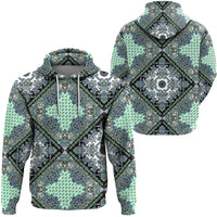 Paisley Bandana Hoodie Pattern Seamless Ver.96 RLT13 - Wonder Print Shop