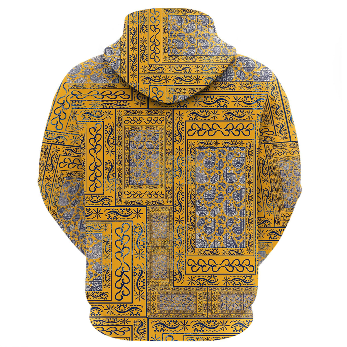 Paisley Bandana Hoodie Pattern Seamless Ver.108 RLT13 - Wonder Print Shop