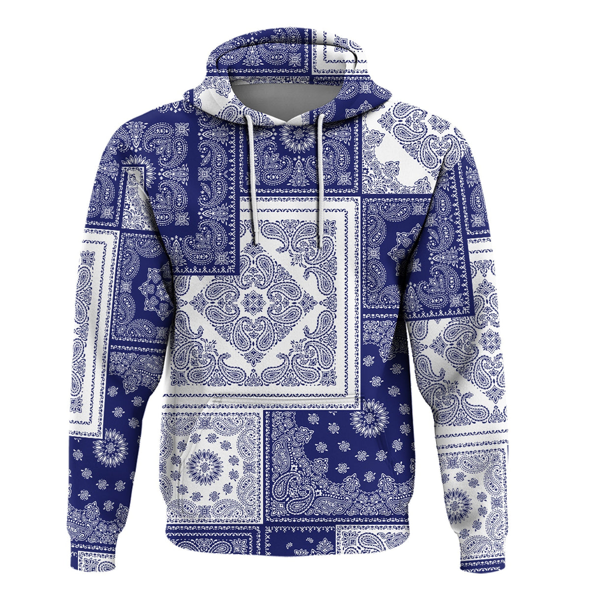 Paisley Bandana Hoodie Pattern Seamless Ver.101 RLT13 - Wonder Print Shop