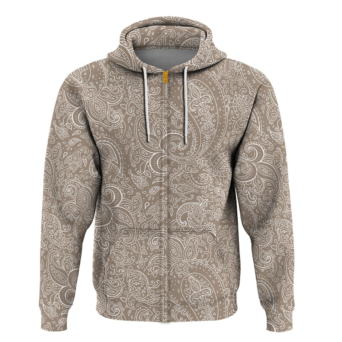 Paisley Bandana Hoodie Pattern Seamless Ver.90 RLT13 - Wonder Print Shop