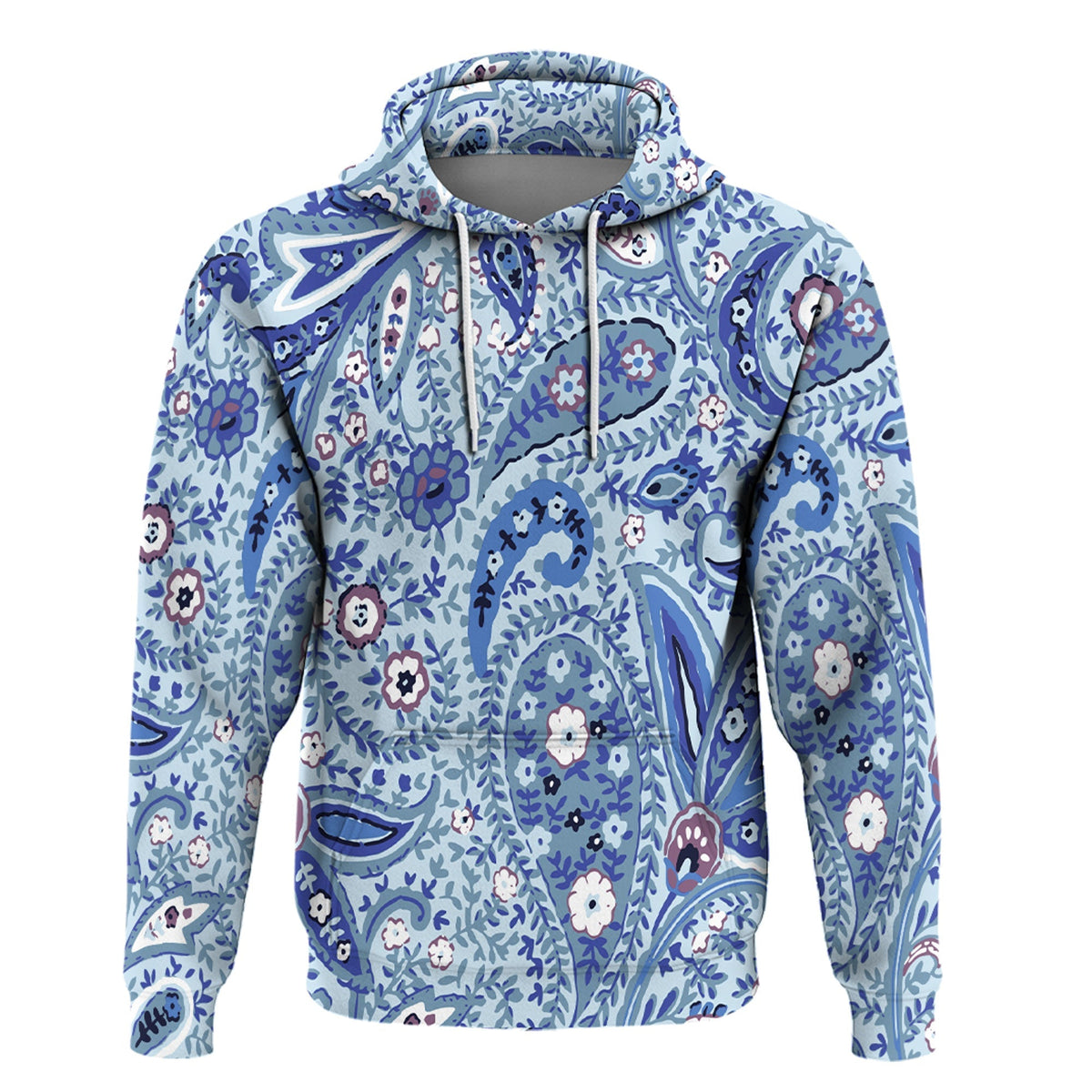 Paisley Bandana Hoodie Pattern Seamless Ver.82 RLT13 - Wonder Print Shop