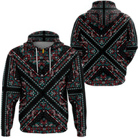 Paisley Bandana Hoodie Pattern Seamless Ver.86 RLT13 - Wonder Print Shop