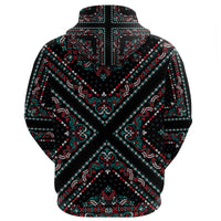 Paisley Bandana Hoodie Pattern Seamless Ver.86 RLT13 - Wonder Print Shop