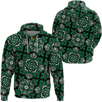 Paisley Bandana Hoodie Pattern Seamless Ver.87 RLT13 - Wonder Print Shop